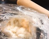 おつまみに！長芋　にんにくマヨ味噌焼き作り方2写真