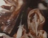 オレンジキュラソー☆ビターガトーショコラ作り方11写真