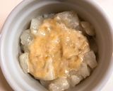 おつまみに！長芋　にんにくマヨ味噌焼き作り方5写真