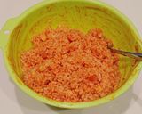とろ～り卵とチーズのオムライス作り方5写真