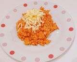 とろ～り卵とチーズのオムライス作り方6写真