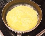 とろ～り卵とチーズのオムライス作り方10写真