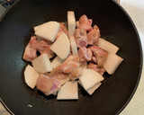 鶏もも肉と大根の甘辛しょうが煮作り方3写真