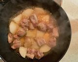 鶏もも肉と大根の甘辛しょうが煮作り方4写真