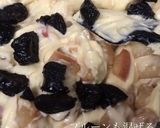 りんごとプルーンとアーモンドのケーキ作り方17写真