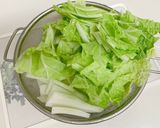 10分で完成！鶏だんごと白菜の春雨煮作り方1写真
