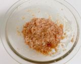 10分で完成！鶏だんごと白菜の春雨煮作り方2写真