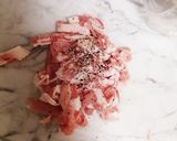 じゃがいものチーズ入りガレット風♪作り方3写真