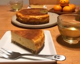 みかんのベイクドチーズケーキ作り方16写真