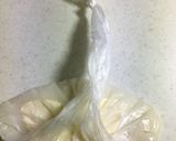ポリ袋でチーズのリゾット風炊き込みご飯作り方5写真