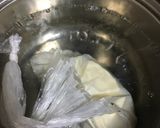 ポリ袋でチーズのリゾット風炊き込みご飯作り方6写真