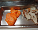 簡単おかず！野菜炒め風お好み焼きもどき作り方3写真