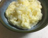 ポリ袋でチーズのリゾット風炊き込みご飯作り方9写真