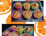 みかんヨーグルトケーキ(簡単)カップ編作り方14写真