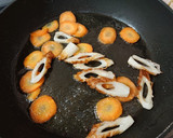 簡単おかず！野菜炒め風お好み焼きもどき作り方5写真