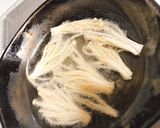 お醤油味のサックサク♪えのきフライ作り方5写真