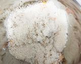 つかみ食べ★ハンバーグ。お野菜たっぷり作り方1写真