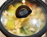 白菜の味噌クリーム煮作り方4写真