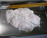 簡単!銀鮭のパリパリ香草フライ作り方2写真