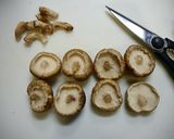 レンジで簡単！椎茸のチーズ焼き作り方1写真