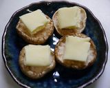 レンジで簡単！椎茸のチーズ焼き作り方2写真