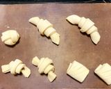 【冷蔵発酵】葡萄ジュース酵母クロワッサン作り方56写真