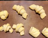【冷蔵発酵】葡萄ジュース酵母クロワッサン作り方58写真