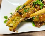 麹で作る照り焼きレンコンの挟み焼き作り方9写真