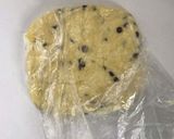 世界一簡単な豆腐チョコチップスコーン作り方3写真