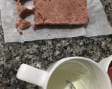 バレンタイン♡苺チーズケーキ♡トリュフ作り方3写真