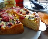 カスタードフルーツケーキ作り方13写真
