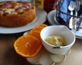 カスタードフルーツケーキ作り方15写真