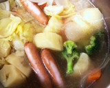 野菜たっぷり我が家のバターポトフ作り方4写真