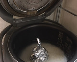 ごはんを炊くついでに作るゆで卵作り方2写真