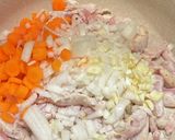 レモン風味の簡単チキンパスタ作り方3写真