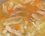 レモン風味の簡単チキンパスタ作り方4写真