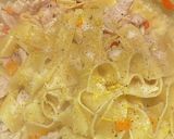 レモン風味の簡単チキンパスタ作り方6写真