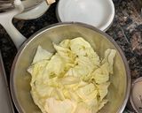 豚肉とキャベツのピリ辛炒め作り方1写真