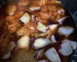 キムチ大量消費タコとキムチの炊き込みご飯作り方2写真