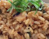 キムチ大量消費タコとキムチの炊き込みご飯作り方3写真