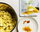 子供と一緒に作れるゆずの青いチョコレート作り方1写真