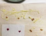 子供と一緒に作れるゆずの青いチョコレート作り方5写真