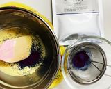 子供と一緒に作れるゆずの青いチョコレート作り方7写真