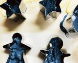 子供と一緒に作れるゆずの青いチョコレート作り方8写真