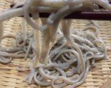 *初めての十割常陸秋蕎麦*作り方6写真