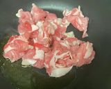 おつまみに♩胡麻香る麻辣塩ねぎ豚作り方3写真