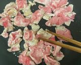 おつまみに♩胡麻香る麻辣塩ねぎ豚作り方4写真