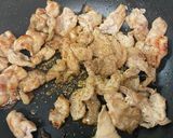 おつまみに♩胡麻香る麻辣塩ねぎ豚作り方8写真