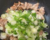 おつまみに♩胡麻香る麻辣塩ねぎ豚作り方9写真