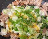 おつまみに♩胡麻香る麻辣塩ねぎ豚作り方10写真